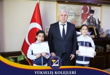 Yükseliş Koleji’nde Başarı Gururu!