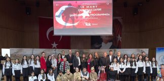Çanakkale Şehitleri Arsuz’da Anıldı!