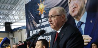 Bakan Güler, Hatay İl Başkanlığı Bayramlaşma Törenine Katıldı