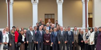 İskenderun’da Protokol ve Vatandaşlar Bayramlaşmada Buluştu