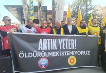 İskenderun’da Öğretmen Cinayetine Tepki!