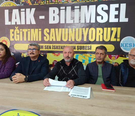 Eğitim Sen’den MEB’in Ramazan Genelgesine Tepki!