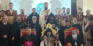 Depreme Direnen Kilisede Tarihi Gün!