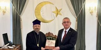 Patrik Maşalyan’dan Kaymakam Önder’e Ziyaret!