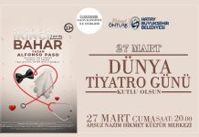 Dünya Tiyatro Günü’nde HBB’den ‘İkinci Bahar’