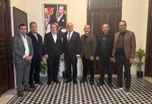 İsdemir Genel Müdürü Ayhan Akın’dan İGC’de Kahve Molası