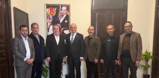 İsdemir Genel Müdürü Ayhan Akın’dan İGC’de Kahve Molası