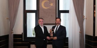 İGC Yönetimi Vali Masatlı’yı Ziyaret Etti