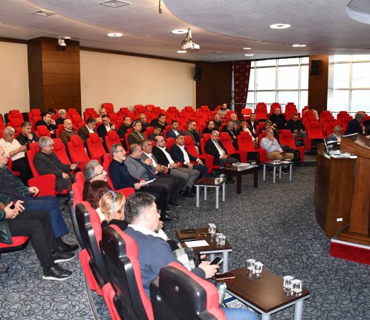 İTSO’da Şubat Ayı Meclis Toplantısı Yapıldı