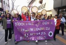 İskenderun’da 8 Mart’ta Kadınlar Dayanışma İçin Yürüdü
