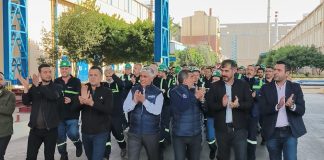 MMK Metalürjide İşçiler Yürüyüş Eylemine Başladı…