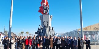 İSMO’dan Muhasebeciler Haftası’nda Anıt Alanı’na Çelenk!