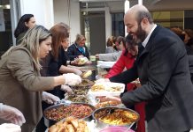 İskenderun’da Ortodoks Cemaatinden Oruç Sofrasında Birlik Mesajı