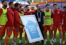 İskenderunspor Kaptanı Erbay Eker 500’üncü Maçına Çıktı