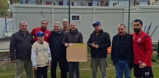 Kirveler Grubu’ndan, İskenderunspor’a Tatlı İkramı ile Moral Desteği