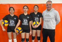 İskenderun Belediyespor’lu Voleybolcular Milli Takım Taramasında!