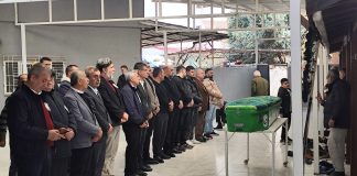 CHP’li Tacettin Demir Son Yolculuğuna Uğurlandı