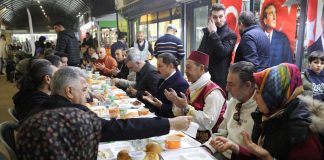 Uzun Çarşı’da Ramazan Bereketi…