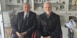 Başkan Yılmaz’dan, Çelik’e Ziyaret