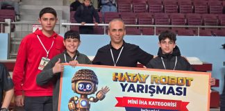 İskenderun Gençlik Merkezi Deneyap Atölyesi’nden Büyük Başarı