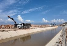 Ovaya Hayat Verecek Projede Çalışmalar Sürüyor