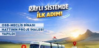 Antakya’da Raylı Sistem İçin Tarihî Adım!