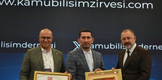 HBB, Kamu Bilişim Zirvesi’nde Başarıya Layık Görüldü