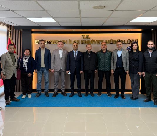 Müdür Güneş’e Anlamlı Ziyaret; “Gönüllerde Taht Kurdunuz”