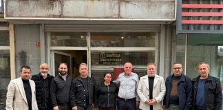 İGC’den Şahinoğlu’na Ziyaret!