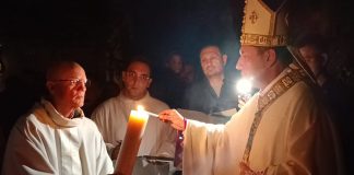 İskenderunlu Katolikler Paskalya’yı Coşkuyla Kutladı