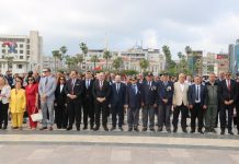 Gençlik 19 Mayıs’ta Ata’sının Huzurundaydı!