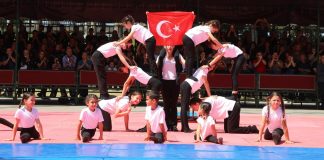 19 Mayıs’ın 107. Yılı İskenderun’da Büyük Coşkuyla Kutlandı