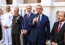 Tarihi Kaymakamlık Binasında Bayram Coşkusu
