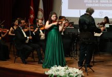 Hatay Filarmoni Orkestrası’ndan “Dört Mevsim” Konseri