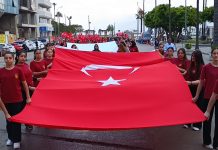 İskenderun’da 19 Mayıs Coşkusu Gençlik Yürüyüşüyle Başladı