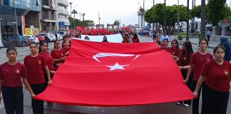 İskenderun’da 19 Mayıs Coşkusu Gençlik Yürüyüşüyle Başladı