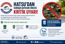 HATSU’dan Kurban Bayramı Öncesi Kritik Uyarı