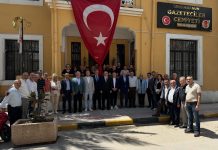 Bölge Protokolünü İGC’de Buluşturan Bayramlaşma