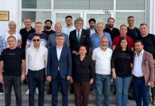 İGC’den Gençlik ve Spor Müdürlüğü’ne Ziyaret