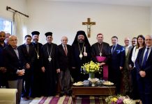 Episkopos Orduluoğlu’na Tebrik Ziyaretleri!