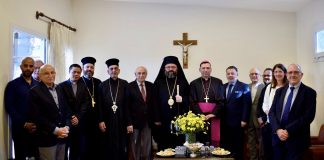 Episkopos Orduluoğlu’na Tebrik Ziyaretleri!