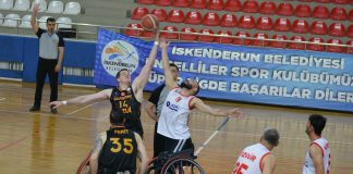 Engelliler Basketbol Takımımız Şampiyonu Ağırladı!