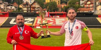 İşitme Engelliler U-23 Milli Takımı Dünya Şampiyonu Oldu