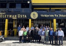 Süleyman Usta Muhtarları Ağırladı