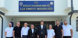 ARİAD’dan Emniyet Müdürü Ahmet Nar’a Hayırlı Olsun Ziyareti