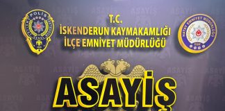 İskenderun Emniyeti’nden Asayiş Operasyonu