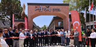 AZUL Otel Arsuz’da Hizmete Açıldı