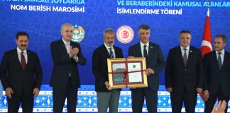 Hatay’da Kardeşliğin Adı Özbekistan Mahallesi Oldu