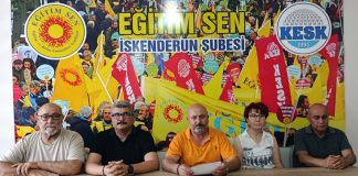 Göz Altılara Tepki; “Öğretmenlerin Hak Arama Mücadelesi Engellenemez”