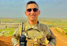 Hakkâri’de Görevli Uzman Çavuş Yaşamına Son Verdi!